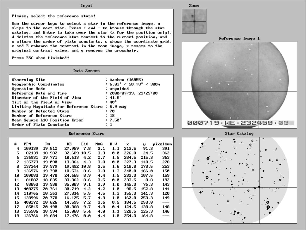 Komputery klasy PC Parametry techniczne komputerów: procesor: Intel Celeron 800Mhz pami eć operacyjna: 128 MB system operacyjny: Free DOS / Gentoo Oprogramowanie G lównym etapem obserwacji jest