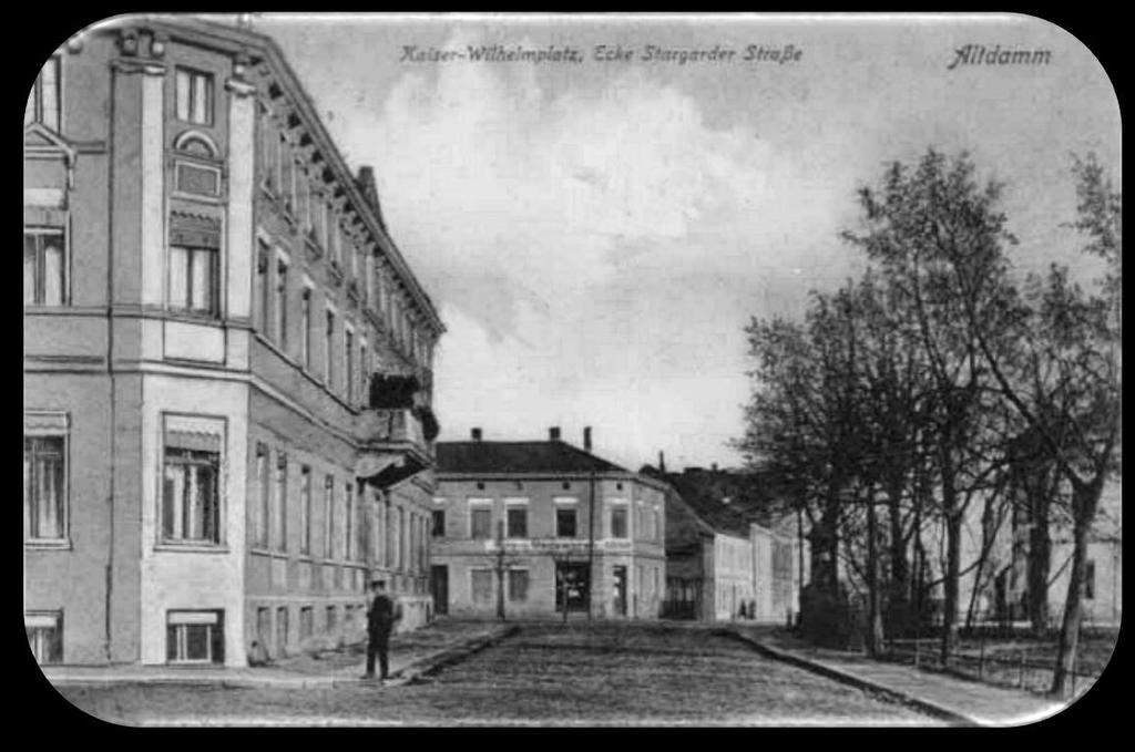 Widok od Wilhelmstrasse w
