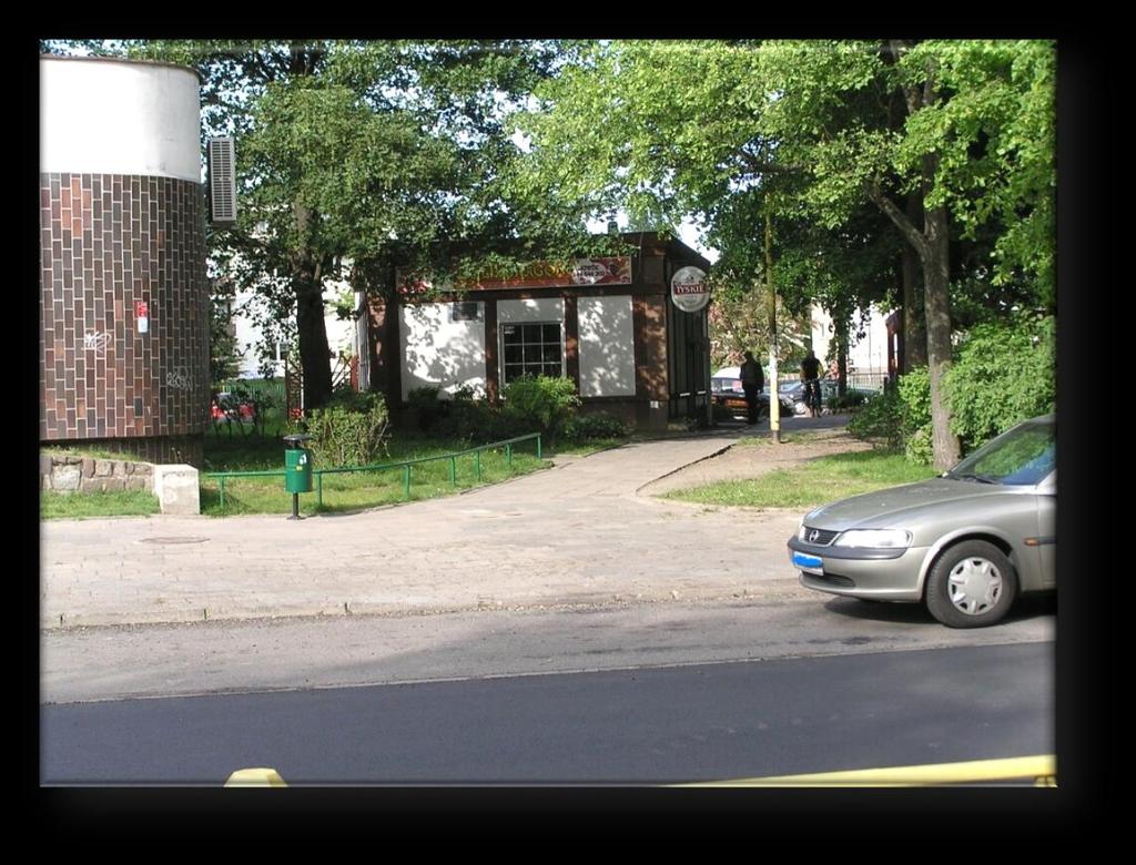 Barnimstrasse. Widok z ul. E.