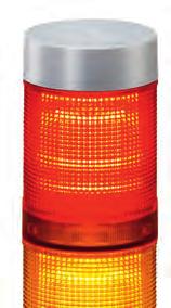 KombiSIGN 40 - Modułowa kolumna sygnalizacyjna Kolumny sygnalizacyjne Rozmiary KombiSIGN 40/ 72 Korzyści Indeks sygnalizacyjny Optyka Akustyka LED Światło stałe 2 Ton ciągły 3 LED Światło