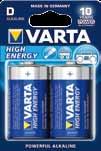 Varta LR03 High Energy Alkaliczna E04010200046 11,88 14,61 Bateria Varta LR6