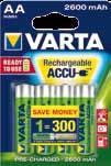 Akumulator Varta R6/2600MAH Professional E04020100079 Bateria Varta 2CR5 Photo