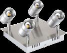 black+chrome E14020117137 23,12 28,44 Infinity Spot T010 BAL GU10*2 max 50W aluminium szczotkowane E14020116974 41,86 51,49 Infinity Spot C011C BL+CH GU10*3 max 50W black+chrome