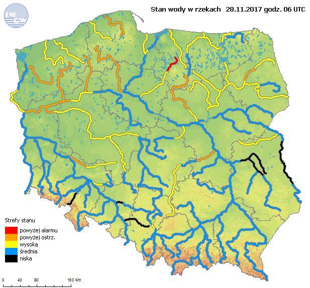 INFORMACJE HYDROLOGICZNO -