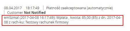 emszmal 3: Automatyczne księgowanie przelewów w sklepie internetowym Magento 2 (plugin dostępny w wersji ecommerce) Zastosowanie Rozszerzenie to dedykowane jest sklepom internetowych zbudowanym w