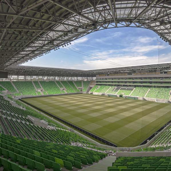 16 Groupama Arena, Węgry