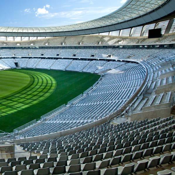 Stadion Green Point, Republika Południowej Afryki