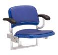 the Sigma chair is compact, making it the perfect choice for sports facilities with narrow aisles. In addition to its small dimensions, the Sigma chair has great advantages.