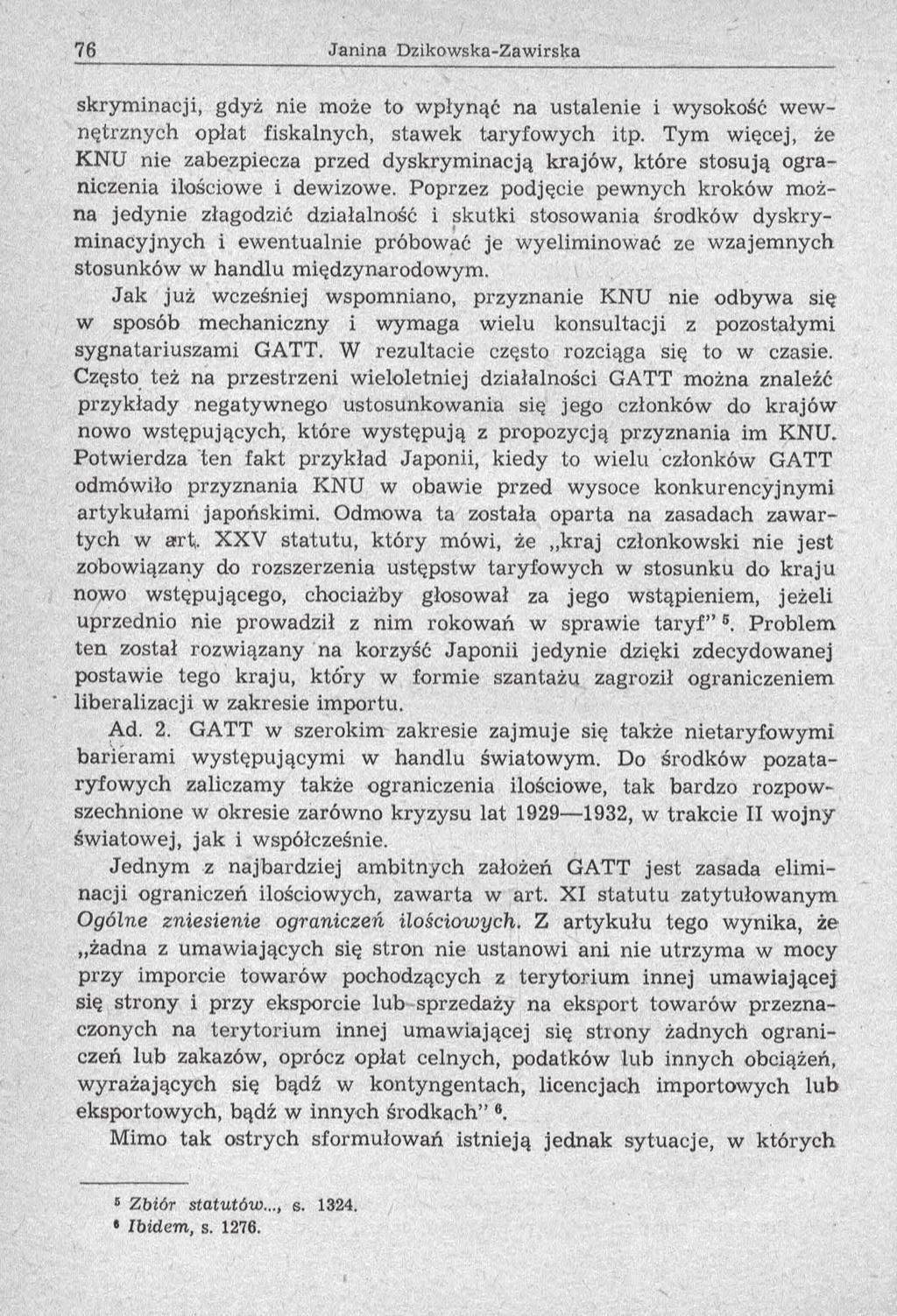 skrym inacji, gdyż nie może to w płynąć na ustalenie i wysokość w ewnętrznych opłat fiskalnych, staw ek taryfow ych itp.