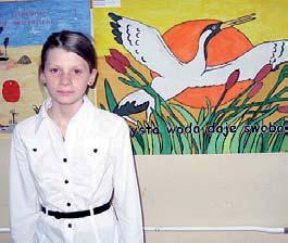 Wiktoria Kowalewska w kategorii 10 12 lat otrzymała I wyróżnienie, a Patrycja Stasińska w kategorii 13 16 lat zdobyła III miejsce.