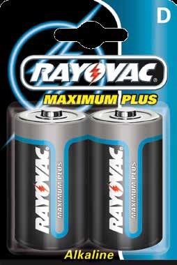 Rayovac 2xD 3,99 4,91