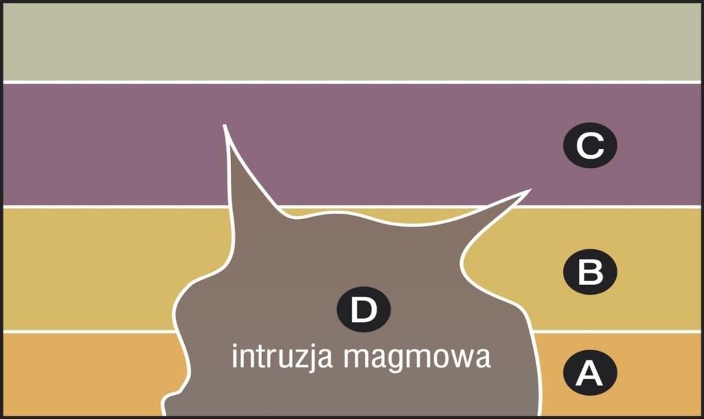 INTRUZJA MAGMOWA Intruzje magmowe i pokrywy lawowe są przejawem silnego