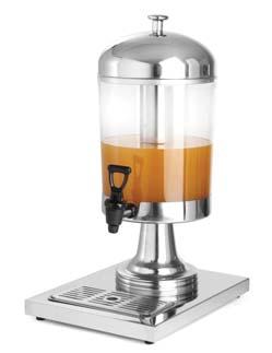Ekspres do kawy automatyczny Profi Line Możliwość zaprogramowania różnych napojów: espresso, lungo, cappuccino, latte, gorące mleko, gorące spienione mleko, gorąca woda Powiększony zbiornik na wodę i