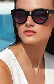 Okulary przeciwsłoneczne Aruba Wykonane z poliwęglanu okulary zapewnią doskonałą ochronę oczu przed