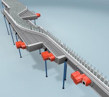 3 Funkcjonalne, niezawodne i ekonomiczne Przegląd systemu MOVIGEAR MOVIGEAR Instalacja przy użyciu jednego kabla Wielkości konstrukcyjne MGF..2 do 200 Nm MGF.