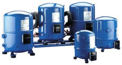 Commercial Compressors Katalog skrócony Sprê arki t³okowe MT - MTM - MTZ - LTZ R404A -