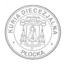 206 149 PERSONALIA Nominacje 1. Ks. mgr Krzysztof Błaszczak, kapelan Wojewódzkiego Szpitala Zespolonego w Płocku, z dniem 27 listopada 2015 r.