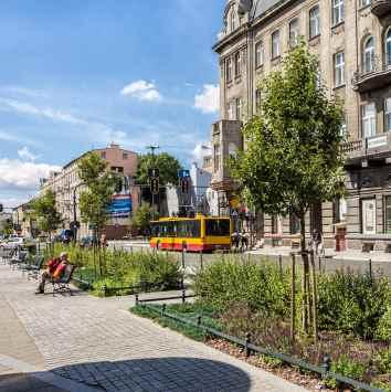 Pozostałe czekają na obszarową rewitalizację, w ramach której odnowionych