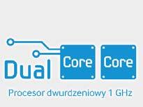 dwurdzeniowemu procesorowi 1 GHz Urządzenie ProXpress M4030ND