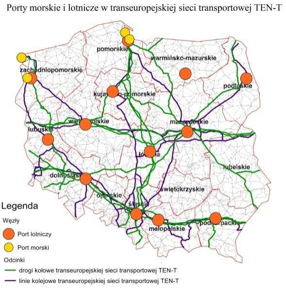 dysponuje nabrzeżami o łącznej długości 16 740 m, przy czym 13 860 m to nabrzeża w pełni nadające się do eksploatacji [8].