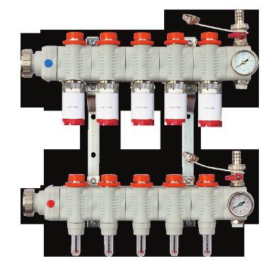 tworzywa z zaworami i siłowni kami termoelektrycznymi, z przepływomierzam SRTZTPSIŁ-2 SRTZTPSIŁ-3 SRTZTPSIŁ-4 288 zł 396 zł 508 zł Belka z tworzywa PP-GF - 2 szt.