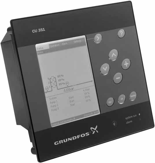 GRUNDFOS INSTRUCTIONS CU 351