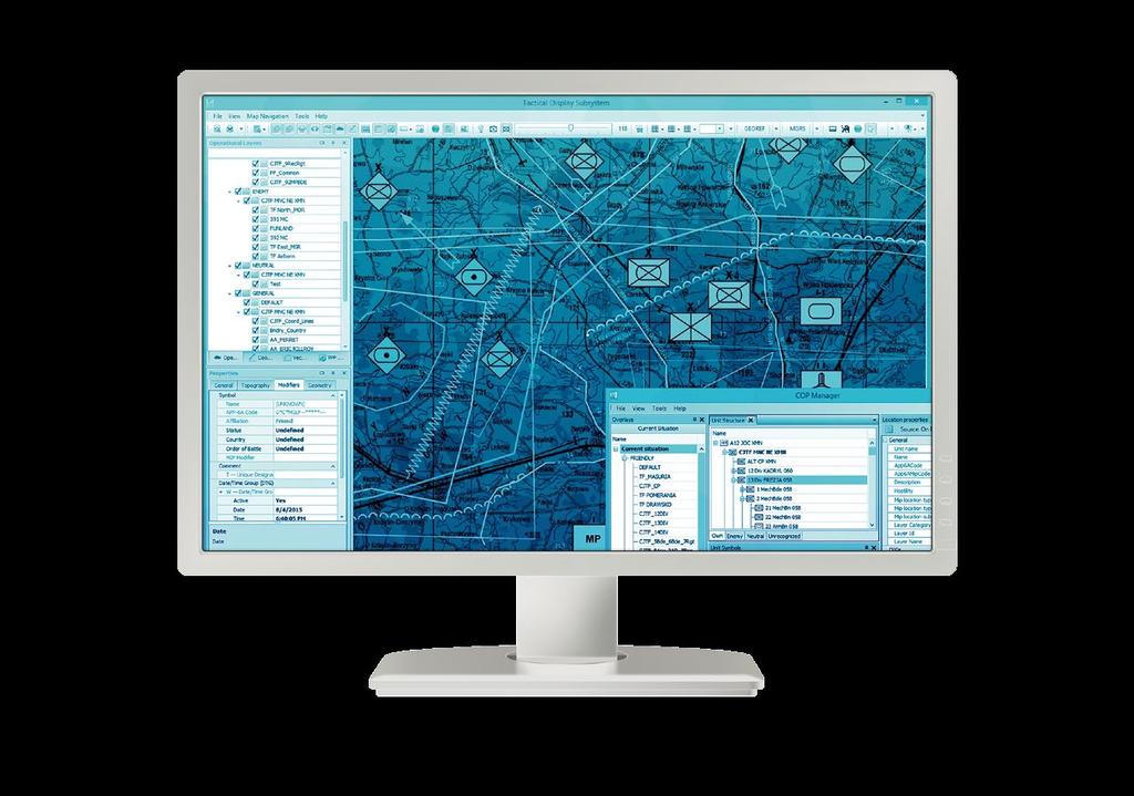 PIT-RADWAR SA / Katalog System Wspomagania Dowodzenia Wojsk Lądowych Feniks C2IS System Wspomagania Dowodzenia Wojsk Lądowych Feniks BMS Feniks C2IS oprogramowanie dla