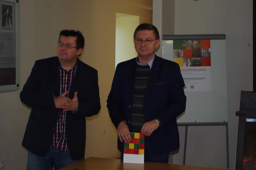 Rocznik Stowarzyszenia Naukowców Polaków Litwy, 2015, T. 15 Przeważająca większość referatów została wygłoszona na Litewskim Uniwersytecie Edukologicznym w pierwszym dniu konferencji.