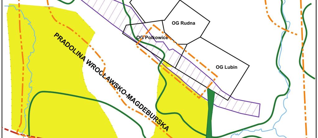 32 M. DERKOWSKA-SITARZ, J. FISZER Legnica). Rola Pradoliny Barucko-Głogowskiej i doliny Odry nie okazała się być duża w zasilaniu warstw trzeciorzędowych.