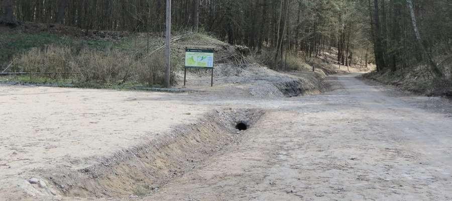 Łyńskie Centrum Rozwoju AŁNA - BIULETYN Do redakcji Gazety Nidzickiej zgłosił się mieszkaniec Nidzicy, który stwierdził, że parking przez Rezerwatem Przyrody na źródłach Łyny jest niebezpieczny dla