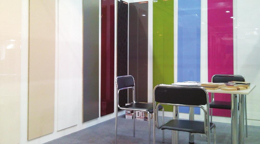 Melaco participates in furniture fairs in Poland and abroad.