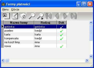 SOSPA System Obsługi SPA_ j Rys. 73. Formy płatności. 10