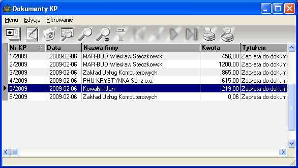 SOSPA System Obsługi SPA_ j 8.3.4. Filtrowanie listy zobowiązań. Filtrowanie listy zobowiązań można przeprowadzić według dwóch kryteriów, tj. wartości oraz dowolnego ciągu znaków. 8.3.5.