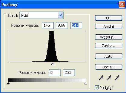 szum... oraz określamy parametry jak na rysunku poniżej 3.