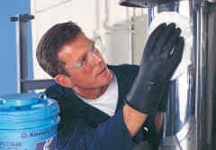 Wycieraki są fabrycznie nasączone środkiem do czyszczenia odpowiednim do danego zastosowania, umożliwiając tym samym lepszą kontrolę chemiczną.