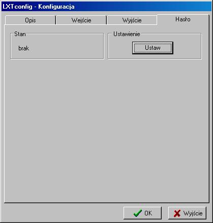 Instrukcja obsługi programu LXTconfig v1.