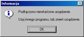 niezbędnymi do poprawnej konfiguracji urządzeń i programu, - Manual : katalog z plikiem niniejszej instrukcji w formacie PDF, - Wykres : domyślny katalog dla wykresów. 3. URUCHOMIENIE PROGRAMU.