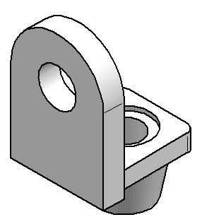 Dodatkowe projekty modelowania Boczny wspornik