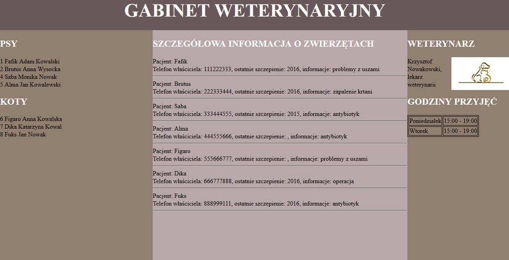 Witryna internetowa Obraz 2. Witryna internetowa Przygotowanie grafiki: Wykonaj obraz i jego miniaturę na podstawie grafiki rys.