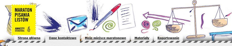 3. REJESTRACJA MIEJSCA, MATERIAŁY I RAPORTOWANIE LICZBY LISTÓW kontakt z biurem AI UWAGA!