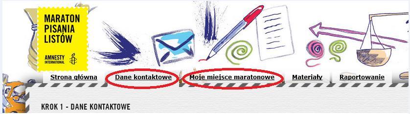 5. Po zarejestrowaniu miejsca otrzymasz od nas mail z potwierdzeniem. 6. W każdej chwili możesz zaktualizować dane swojego miejsca.