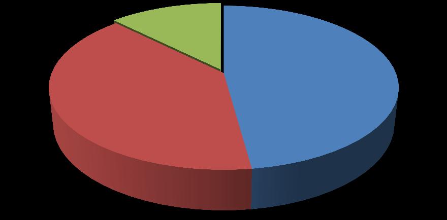 12,47% 39,67% 47,86% Dzieci 6 letnie Dzieci 5 