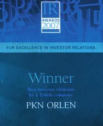 PKN ORLEN RAPORT ROCZNY 2007 Kim jesteśmy Ład korporacyjny PKN ORLEN, zgodnie ze swoją misją, wszystkie swoje działania realizuje w myśl zasad ładu korporacyjnego.