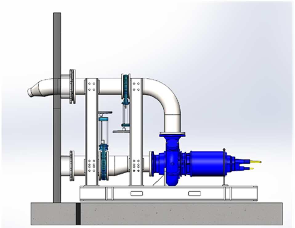 Mieszadła HidroMix Hidrostal oferuje zewnętrzne mieszadła do zbiorników dostępne jako zmontowane w całości jednostki.