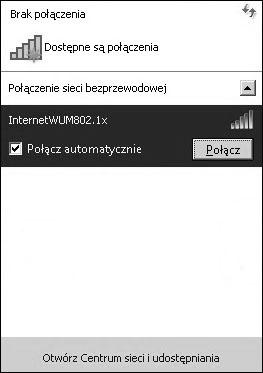 Logowanie do sieci WiFi w Domach Studenta 1, 2 i 2 Bis W akademikach istnieje możliwość łatwiejszego, jednostopniowego dostępu do sieci