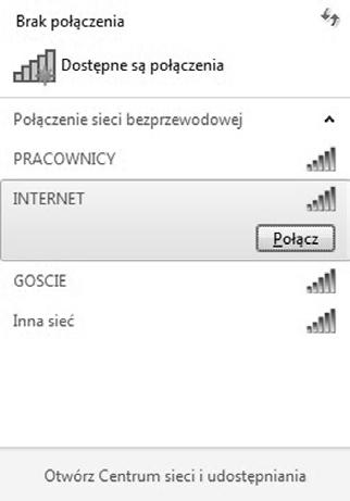 Dostęp do sieci bezprzewodowej mają pracownicy, studenci oraz goście czasowo przebywający na terenie WUM. Dla każdej z tych grup utworzona jest oddzielna sieć dostępowa.