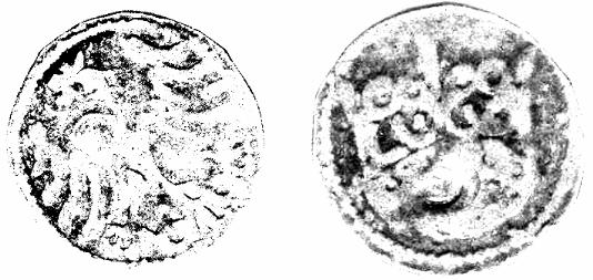 Oryginalne denary wg katalogu Kopickiego ważyły: Warneńczyka - 0,36 0,5 g ; średnica: 11 14 mm Kazimierza Jagiellończyka 9,34 0,42; średnica 12 mm. Waga: 0,4 g ; średnica 13,0 mm.