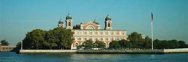 Ellis Island The Ellis Island Immigration Museum is part of the Statue of Liberty National Monument and is one of the country's most popular historic sites.