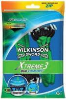 5) WILKINSON Maszynka na żyletki 5 wkładów CLASSIC 1szt 13 2 2,62 73 2 3,36 07 4 5,01 46 4 5,49 03 1 1,27 37 1 1,68