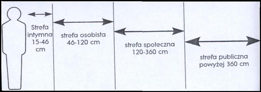 Proksemika- strefy